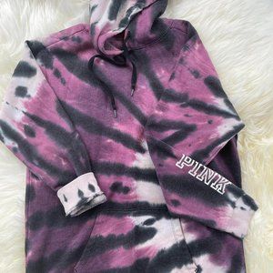 PINK Victoria's Secret Tie Dye Pullover Sweatshirt